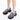 GRAY PLATFORM FUTURECORE AESTHETIC SANDALS
