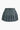 GRAY PLEATED MINI SKIRT WITH BELT CASUAL BOTTOMS