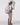 GRAY REVERSIBLE FAUX FUR HOODED JACKET