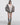 GRAY REVERSIBLE FAUX FUR HOODED JACKET