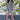 GRAY RIBBED KNIT SWEATER WITH WHITE COLLAR AND HEM FOR WOMEN