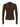 GRAY RIBBED KNIT TOP GEOMETRIC PRINT LONG SLEEVE