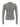 GRAY RIBBED KNIT TOP GEOMETRIC PRINT LONG SLEEVE