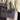 GRAY RUFFLED SHOULDER BAG WITH RIBBON TIES