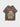 GRAY SKULL DESIGN TEE SHIRT Y2K STYLE