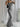GRAY SLIM FIT MAXI DRESS FOR EFFORTLESS ELEGANCE