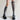 GRAY SOCKS WITH BLACK RIBBON AND PATENT LEATHER SHOES FOR FORMAL WEAR