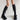GRAY SOCKS WITH BLACK RIBBON AND PATENT LEATHER SHOES FOR FORMAL WEAR