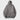 GRAY SPACE-THEMED COTTON HOODIE WITH COZY COTTON COMFORT