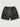 GRAY STAR APPLIQUE DRAWSTRING SHORTS CASUAL KNIT