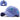 GRAY STAR-STUDDED PONYTAIL BASEBALL CAP WITH WASHED DENIM DESIGN