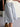 GRAY SWEAT SHORTS WITH DRAWSTRING PANTS IN SOLID COLOR KNIT FABRIC