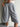 GRAY SWEAT SHORTS WITH DRAWSTRING PANTS IN SOLID COLOR KNIT FABRIC