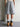 GRAY SWEAT SHORTS WITH DRAWSTRING PANTS IN SOLID COLOR KNIT FABRIC