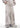 GRAY SWEAT SUIT WITH GRAPHIC TEXT VINTAGE-INSPIRED SIDELINE INITIAL