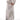 GRAY SWEAT SUIT WITH GRAPHIC TEXT VINTAGE-INSPIRED SIDELINE INITIAL