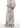 GRAY SWEAT SUIT WITH GRAPHIC TEXT VINTAGE-INSPIRED SIDELINE INITIAL