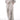 GRAY SWEAT SUIT WITH GRAPHIC TEXT VINTAGE-INSPIRED SIDELINE INITIAL