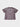 GRAY T-SHIRT WITH PINK HEART AND DETAILED SIZE GUIDE