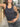 GRAY TANK TOP WITH STYLISH ROUND NECK DESIGN - Sweetheart Supplies