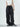 GRAY TRACK PANTS WITH BLACK STRIPES Y2K STREETWEAR CARGO STYLE