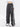 GRAY TRACK PANTS WITH BLACK STRIPES Y2K STREETWEAR CARGO STYLE