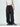 GRAY TRACK PANTS WITH BLACK STRIPES Y2K STREETWEAR CARGO STYLE
