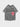 GRAY UNISEX TEE SHIRT WITH HEART GRAPHIC AND TEXT DESIGN