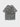 GRAY UNISEX TEE SHIRT WITH HEART GRAPHIC AND TEXT DESIGN