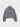 GRAY WOOL-BLEND ZIP-UP JACKET FOR UNIQUE BODY SHAPE