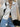 GRAY ZIP-UP COLLARED JACKET CASUAL COTTON BLEND