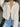GRAY ZIP-UP CORDUROY JACKET WITH VERSATILE CROP DESIGN AND ZIP CLOSURE