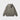 GRAY ZIP-UP HOODIE FOR EVERYDAY WEAR IN COTTON BLEND