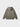 GRAY ZIP-UP HOODIE FOR EVERYDAY WEAR IN COTTON BLEND