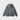 GRAY ZIP-UP HOODIE FOR EVERYDAY WEAR IN COTTON BLEND