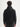 GRAY ZIP-UP HOODIE WITH SOLID COLOR KNIT FABRIC AND SLIGHT STRETCH