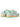 GREEN AND BLACK PATTERNED SNEAKERS CASUAL LOW-HEELED ROUND TOE