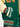 GREEN AND CREAM BASEBALL JACKET WITH STYLISH COMFORT