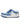 GREEN AND WHITE PLATFORM SNEAKERS WITH ROUND TOE RUBBER OUTSOLES