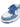 GREEN AND WHITE PLATFORM SNEAKERS WITH ROUND TOE RUBBER OUTSOLES