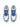 GREEN AND WHITE PLATFORM SNEAKERS WITH ROUND TOE RUBBER OUTSOLES