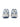 GREEN AND WHITE PLATFORM SNEAKERS WITH ROUND TOE RUBBER OUTSOLES