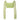 GREEN BUTTERFLY CROP TOP FAIRY BLOUSE
