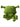 GREEN CROCHETED HAT SHREK DESIGN FUN GREEN HEAD COVER FOR ALL AGES