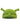 GREEN CROCHETED HAT SHREK DESIGN FUN GREEN HEAD COVER FOR ALL AGES