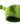 GREEN CROCHETED HAT SHREK DESIGN FUN GREEN HEAD COVER FOR ALL AGES