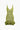 GREEN CROCHETED MINI DRESS FOR SPECIAL OCCASIONS WITH FLATTERING FIT