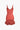 GREEN CROCHETED MINI DRESS FOR SPECIAL OCCASIONS WITH FLATTERING FIT