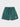 GREEN DRAWSTRING SHORTS WITH GREEN LABEL DESIGN
