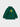 GREEN FLEECE JACKET WITH YELLOW R - FLEECE JACKET RETRO